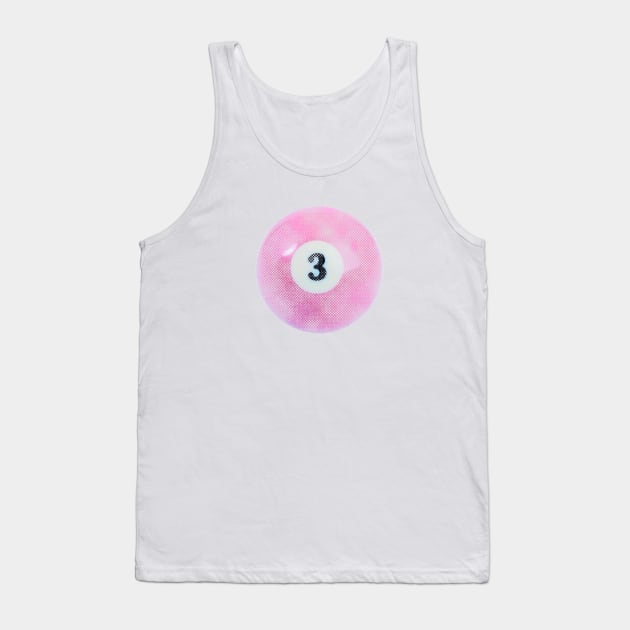 Lucky 3 Ball Graphic Tank Top by Y2KSZN